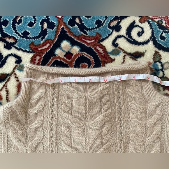 Joie 2-Ply Pure Cashmere Sweater / Size Large - Picture 8 of 8